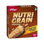 Kellogg's Nutri Grain Snack Bar 5bar 100gram Breakfast Bar