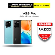 Vivo V25 Pro | 12GB + 8GB Ram | 256GB Rom | 6.56"inches | Mediatek Dimensity 1300 5G | 66W Flash Cha