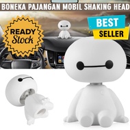MI SHOPINN - Baymax Doll Cartoon LED Study Table Lamp Rechargeable Desk Lamp