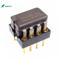 Just-In OPA2604AQ อัปเกรด SE5532AFE เซรามิกซีลคู่ OP-Amp AD827JN LME49720HA