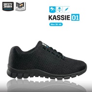 [ของแท้พร้อมส่ง] Safety Jogger รุ่น KASSIE O1 รองเท้าผ้าใบใส่ทำงาน รองเท้ากันลื่น น้ำหนักเบา ซับแรงกระแทก