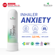 NARA HEALER Inhailer Aromaterapi | Atasi Anxiety aromatherapy inhaler oil Inhaler Sinusitis Aromater