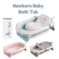 [FAST DELIVERY]Large Baby Bath Tub For Newborn Foldable Folding Bath Tub Besen Mandi Bayi