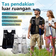 Vest Trail Hydropack Olahraga Tas Running Rompi Gunung Versatile - Rompi Lari UltraRingan 125G – Ves