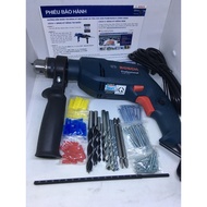 Bosch GSB 550 drill set comes with toolbox