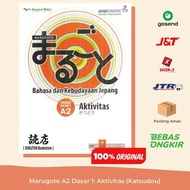 Buku Bahasa Jepang Marugoto A2 Dasar 1: Aktivitas (Katsudou)