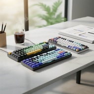 Wireless Gasket Mechanical Keyboard AULA F99Pro - Thai Layout with 8000mAh