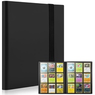 9 Grid Pokémon Card Storage Book A4 Storage Book Ultraman Game Card Business Card Book