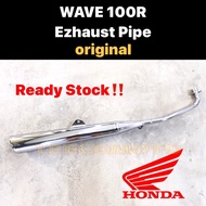 Wave100R Wave 100R Wave100 R Wave 100 R Standard Exhaust Muffler Ekzos Exzos Ejos Pipe Paip Assy