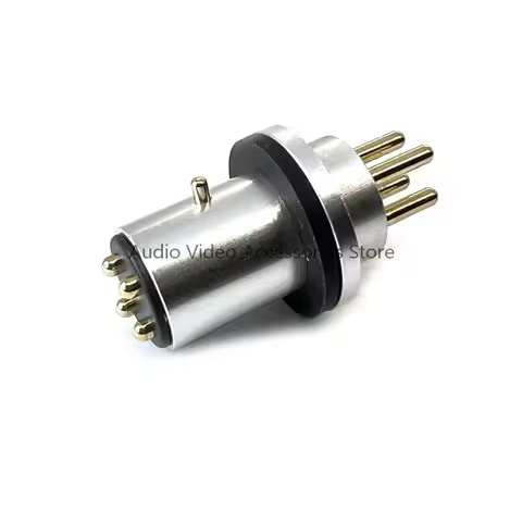 Turntable Arm Cartridge Headshell 4 Pin Standard Connector Preffair CN5625 For Technics1200 1210 LP 