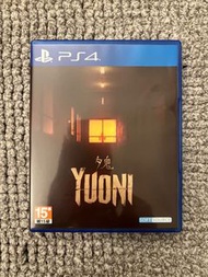 Ps4優質二手遊戲🌟夕鬼🌟光碟無刮傷近全新-中日文版日文發音🔺必玩恐怖片🔻