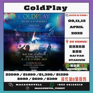 《ColdPlay 演唱會 • 香港🇭🇰站》