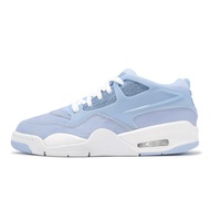 Nike Casual Shoes Air Jordan 4 RM GS Big Kids Women's Blue White Low Tube [ACS] IH2348-400