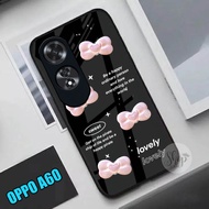 Softcase Glass OPPO A60 - Case OPPO A60 - kesing OPPO A60 - softcase OPPO A60 - casing OPPO A60 - ca