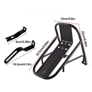 Cycle Luggage Touring Carrier Racks Cycle Luggage Racks with Strong Load Capacity Cycle Fixing Brack