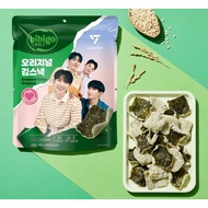 Bibigo Original  Seaweed Rice Snack 40g (SEVENTEEN Edition)