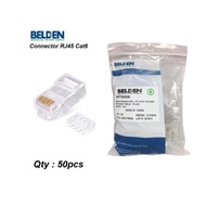 Belden RJ45 Cat6 AP Single RetailOriginal700008 Rj 45 Cat 6 UTP Connector Connector Cat6 RJ45 Connec
