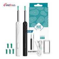 Wireless Smart Ear Cleaning Endoscope Visual Ear Pick Ear Spoon Otoscope Earpick Ear Cleaner Wax Removal Earwax Remover Camera