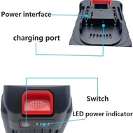Rechargeable For Makita battery, 5s3p 21V 9Ah 18650 high-power lithium battery, electric screwdriver