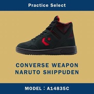 【台灣商家】NARUTO SHIPPUDEN X CONVERSE WEAPON A14835C