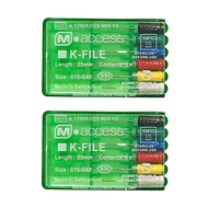 High Quality DENTAL K FILE SUPPLY 21mm/25mm/28mm/31mm
