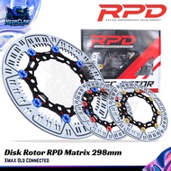 Disc Rotor 298mm Matrix Original RPD Xmax Old Connected Disc Disc