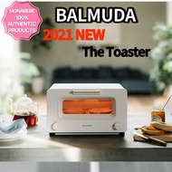 BALMUDA The toast 2021 New version, Steam oven Toaster, Compact Design Toaster, Black White Beige 3 colors