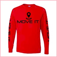 ❁ ◹ Move It Delivery Parcel Rider Drifit uniform shirt