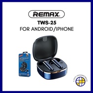 REMAX TWS-25 | TWS 25 True Wireless Earbuds