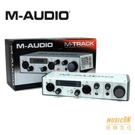 Recording Interface M-Audio M-TRACK II Second Generation Sound Card
