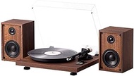 Audio &amp; Video Turntables Nostalgic Wooden Turntable Wireless Vinyl Record Player with CD, MP3 Recording to USB,Input for Smartphone and Tablets