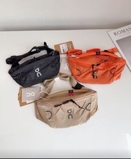 On Waist Pack 2L 昂跑抗撕裂防潑水輕量腰包胸包