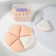 puff cushion powder puff Marshmallow fumer fumer cushion fumer foundation cecair segitiga persegi so