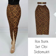 ROK BATIK SET SIDOMUKTI