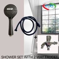 CJQ FAUCET 4 in 1 Shower Head Set shower with faucet 3 Speed Pressuriz Bathroom Shower Head Head