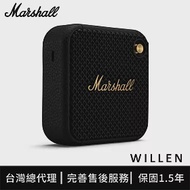 Marshall Willen 迷你攜帶式藍牙喇叭 古銅黑