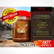 (750gram) Homemade CHOCOJAR MURAH VIRAL BIG JAR CRAZYBITES 1400ml