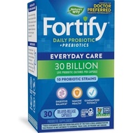 Nature’S Way Fortify Daily Probiotic 30 Billion + Prebiotic