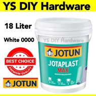 Jotun Paint Jotaplast Max 0000 (White) 18L