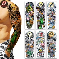 tattoo sticker waterproof for man tattoo sticker waterproof Halloween Big Picture tattoo Sticker Ful