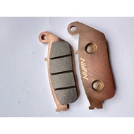 NISSIN 2P-202ST SINTERED FRONT BRAKE PAD FOR LEOCINO500 CBR250 FORZA250 FORZA350 Z650 VERSYS-X J300 