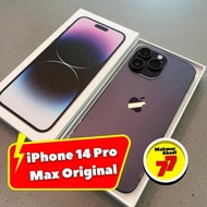 PROMO TERBATAS! iPhone 14 Pro Max Brand New Original Garansi iBox ,,,,