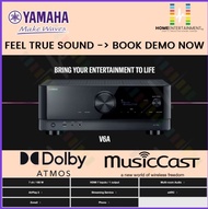 YAMAHA RX-V6A 7.2 CHANNELS AV RECEIVER DOLBY ATMOS HOME THEATRE AMPLIFIER WITH YAMAHA MUSICCAST (IN STOCK) LOWEST PRICE GUARANTEED