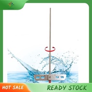 [luxiang.] Wine Beer Deaerator Agitator 17.5 Inch Stainless Steel 316 Drilled Agitator Rod, Winemaki