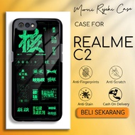 HP Latest Realme C2 Art 01 Phone Case Realme C2 Casing Hardcase Softcase Glossy 2d Case Cheapest