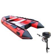 HY/🆎Bing Shuo Speedboat Inflatable Boat Fishing Boat with Engine Thickened Kayak Wear-Resistant Rubber Raft Fishing Boat