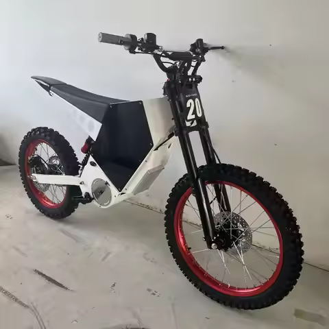 MDX-20 72V 10000W 12000W 15000W 75AH Electric Dirt Bike 100KM/H 60MPH Off-Road 200KMH Long Range Ebi