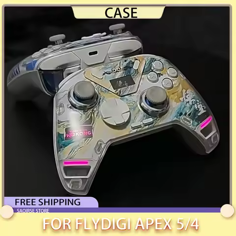For Flydigi Apex 5/4 Handle Shell Quick Install Stickers Monster Hunter Monster Hunter Theme Modifie