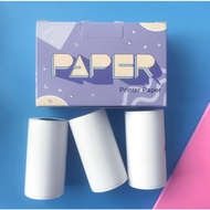 Thermal Printing Paper, Thermal decal For mini Printer, 57x30mm Portable bill Printing