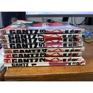 Gantz Comic 1-8 og yangmaga comics